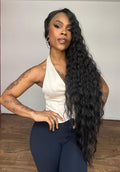 LACE FRONT GABRIELA - PRETO SLEEK (PREMIUM)