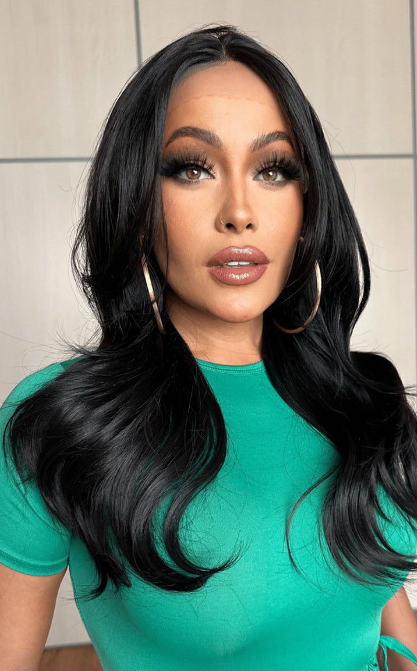 LACE FRONT YARA - PRETO (PREMIUM)