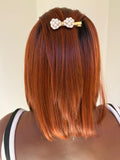 LACE FRONT DELLA - COPPER ORANGE (PREMIUM)