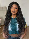 LACE FRONT NU LOCS FRENCH MLF620 - OMBRE MEL 1B/30 ( FIBRA SINTÉTICO)