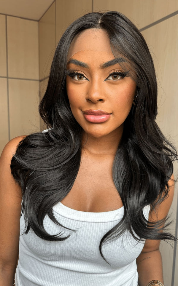 LACE FRONT YARA - CASTANHO ESCURO 2 (PREMIUM)