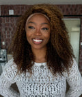 LACE FRONT HUMANA CRISTIANE - CASTANHO COM MECHAS 4/30