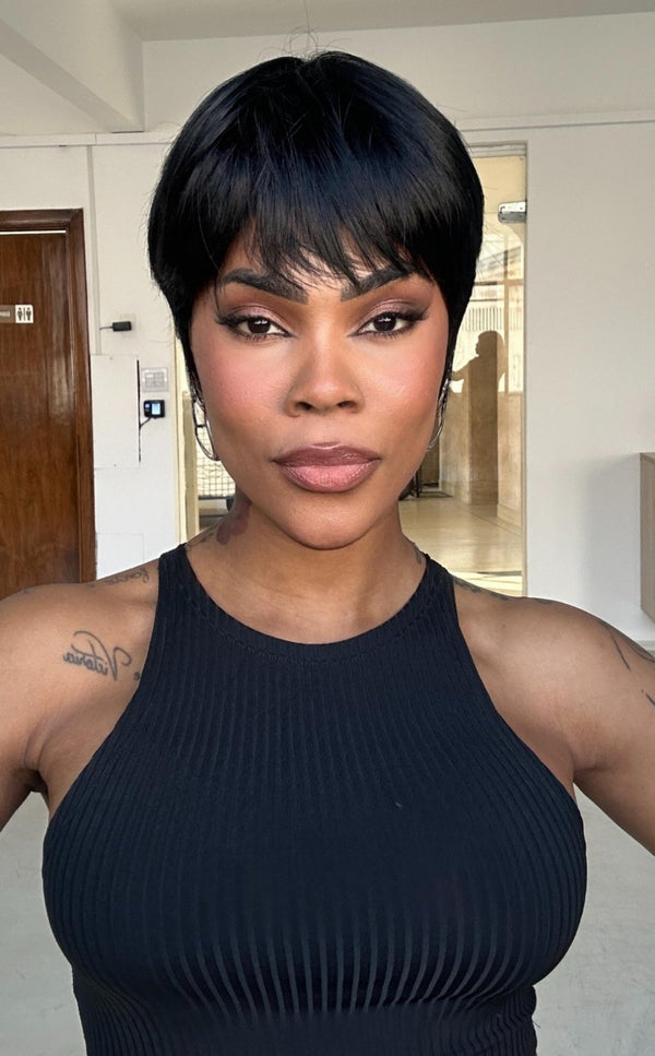 WIG DANIELA - PRETO (PREMIUM)