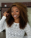 LACE FRONT HUMANA CRISTIANE - CASTANHO COM MECHAS 4/30