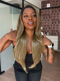 LACE FRONT VINE - LOIRO AVELÃ NAT4/10/16A  SLEEK (PREMIUM)