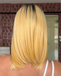LACE FRONT DELLA - GOLD BLONDE  (PREMIUM)