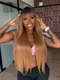 WIG MELISSA 1471-32  - LOIRO AVELÃ 0M27 (PREMIUM)