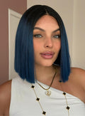 LACE FRONT ALEXA SY - AZUL TQBL (PREMIUM)
