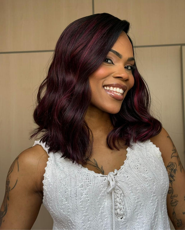 LACE FRONT LUCERNE - MARSALA 99PU (PREMIUM)