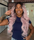 LACE FRONT ARIKA SY - ROSÊ TT4/AMBRS (PREMIUM)