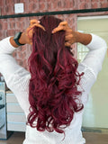 WIG XAVIA - MARSALA REDWINE (BIO FIBRA)