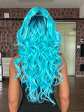 LACE FRONT KAIA – AZUL OTOCEAN (BIO FIBRA)