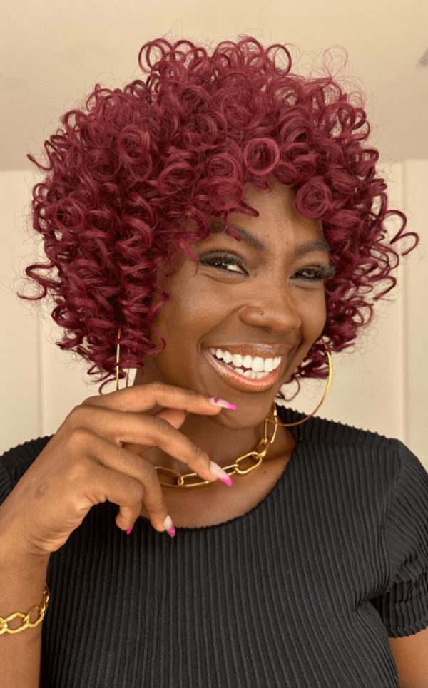 WIG NANA - VERMELHO REDWINE (PREMIUM)