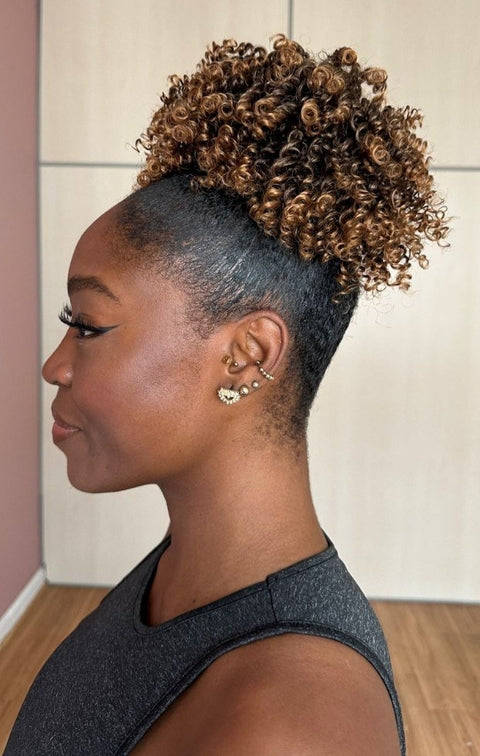 RABO AFRO P90 - OMBRE HAIR T4/30 (ORGÂNICA)