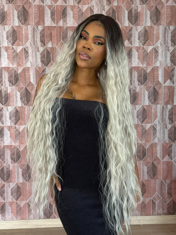 LACE FRONT BOHEMIAN - PLATINADO 56D (PREMIUM)