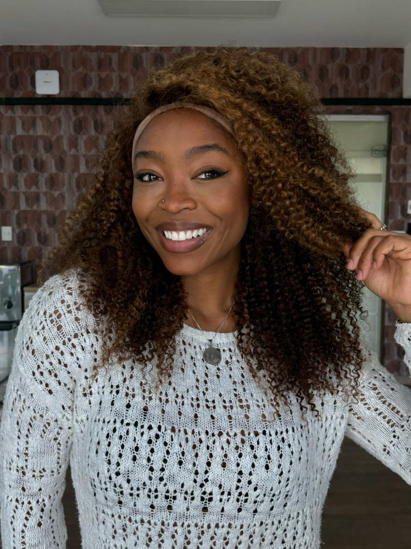 LACE FRONT HUMANA CRISTIANE - CASTANHO COM MECHAS 4/30