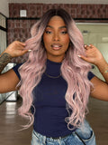 LACE FRONT ARIKA SY - ROSÊ TT4/AMBRS (PREMIUM)