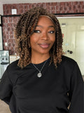 LACE FRONT NU LOCS SPRING TWIST 14 - OMBRE MEL T1B/27  (FIBRA SINTÉTICO)