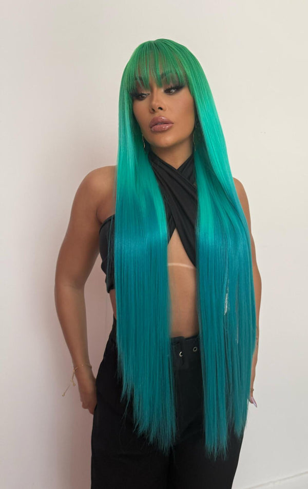 LACE WIG SKL - VERDE (PREMIUM)
