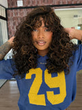 WIG MARLINE - CASTANHO COM MECHAS MEL 2/30# (BIO FIBRA)