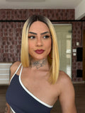 LACE FRONT DELLA - GOLD BLONDE  (PREMIUM)