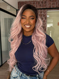 LACE FRONT ARIKA SY - ROSÊ TT4/AMBRS (PREMIUM)
