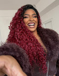 LACE FRONT SHIRLEY - VINHO 1B/C530  (BIO FIBRA)