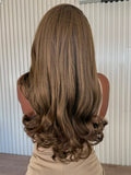 LACE FRONT HELOÍSA –   LOIRO AVELÃ NTPG4/10A/12D  SLEEK (PREMIUM)