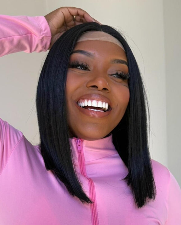 LACE FRONT DELLA - PRETO COR 1 (PREMIUM)