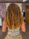 WIG LOLLA -   CASTANHO CLARO MESCLADO 433/613+1427 (BIO FIBRA)