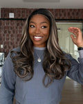 LACE FRONT HELOÍSA - REFLEXOS 26R  SLEEK (PREMIUM)