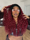 LACE FRONT SHIRLEY - VINHO 1B/C530  (BIO FIBRA)