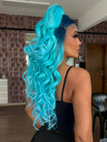 LACE FRONT KAIA – AZUL OTOCEAN (BIO FIBRA)