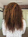 LACE FRONT HUMANA CRISTIANE - CASTANHO COM MECHAS 4/30