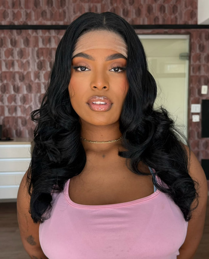 LACE FRONT KAREN - PRETO 1B  (FUTURA)
