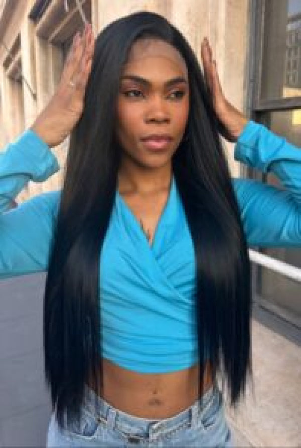 LACE FRONT HELENA - PRETO (BIO PROTEÍNA)