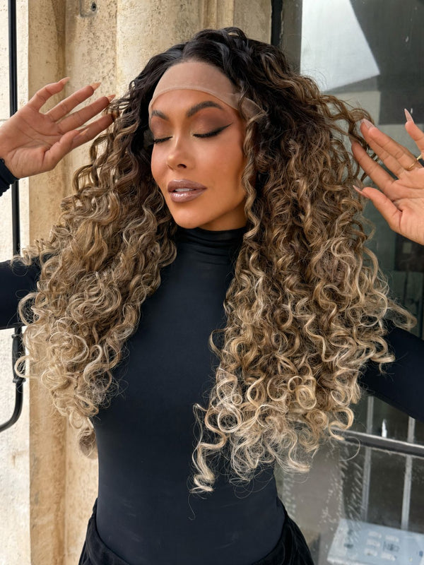 LACE FRONT FELICIDADE LOIRO TAT4/12/613 BIO FIBRA