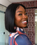 LACE FRONT JOA - CASTANHO COR 2 SLEEK (PREMIUM)