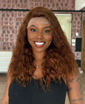 LACE FRONT LILIAN -  COBRE 4# (HUMANA)