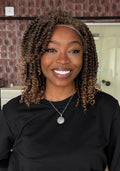 LACE FRONT NU LOCS SPRING TWIST 14 - OMBRE MEL T1B/27  (FIBRA SINTÉTICO)
