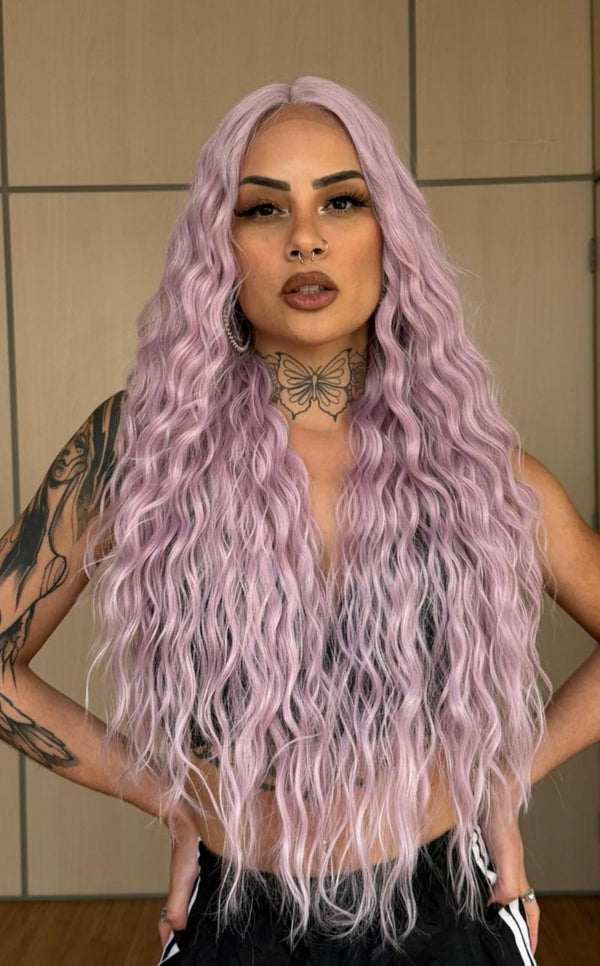 LACE FRONT LILY - LILÁS PU14 (PREMIUM)