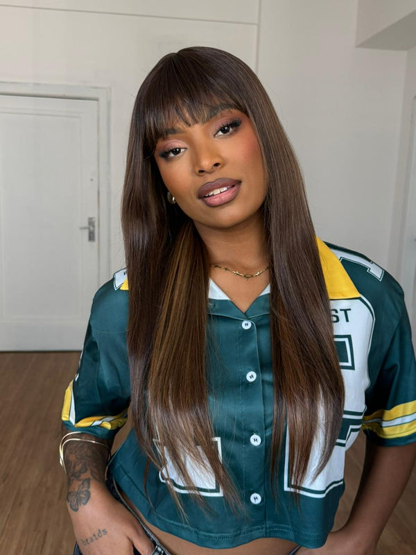 WIG LIDIA 1471 26 - CASTANHO COM MECHAS LOIRAS OP4/30/27 (PREMIUM)