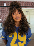 WIG MARLINE - CASTANHO COM MECHAS MEL 2/30# (BIO FIBRA)