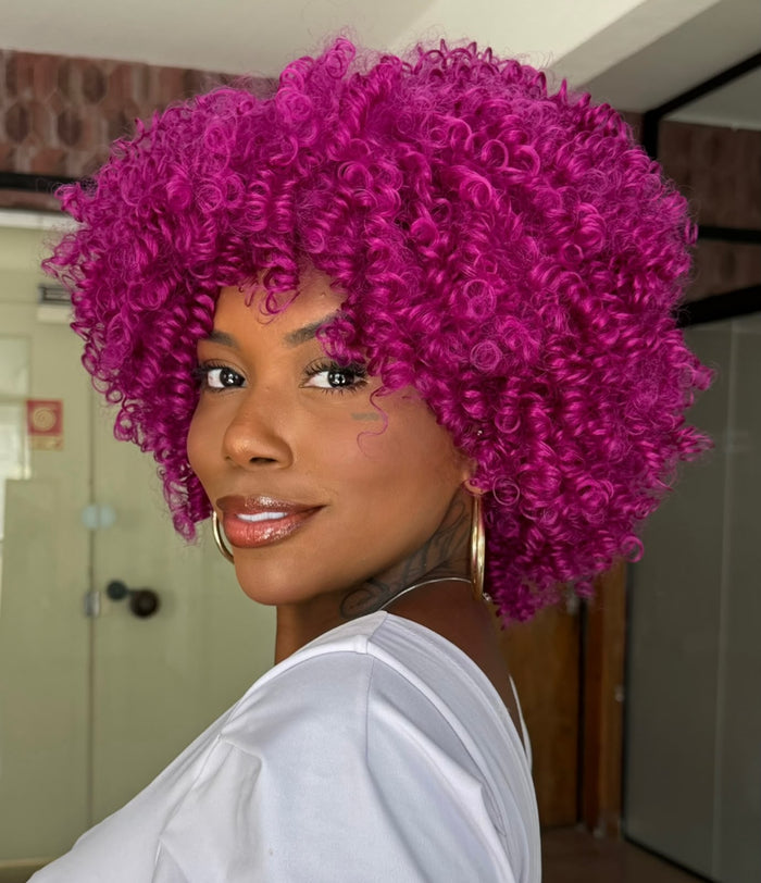 WIG DOJA - ROXO - MS9005 3700# (FUTURA)