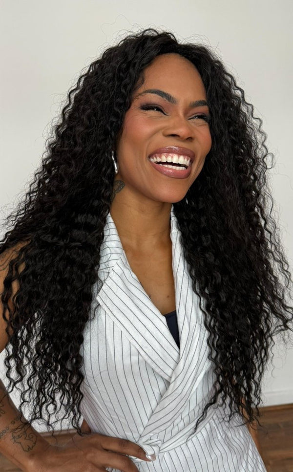 WIG ZIVA - PRETO (BIO FIBRA)