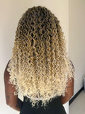 WIG LOLLA - OMBRE LOIRO 27/613 (BIO FIBRA)