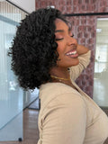 LACE FRONT BELEZA NATURAL - PRETO SLEEK (BIO FIBRA)