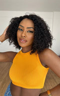 WIG ABIGAIL - CASTANHO ESCURO (HUMANA)