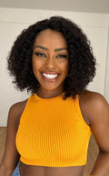 WIG ABIGAIL - CASTANHO ESCURO (HUMANA)