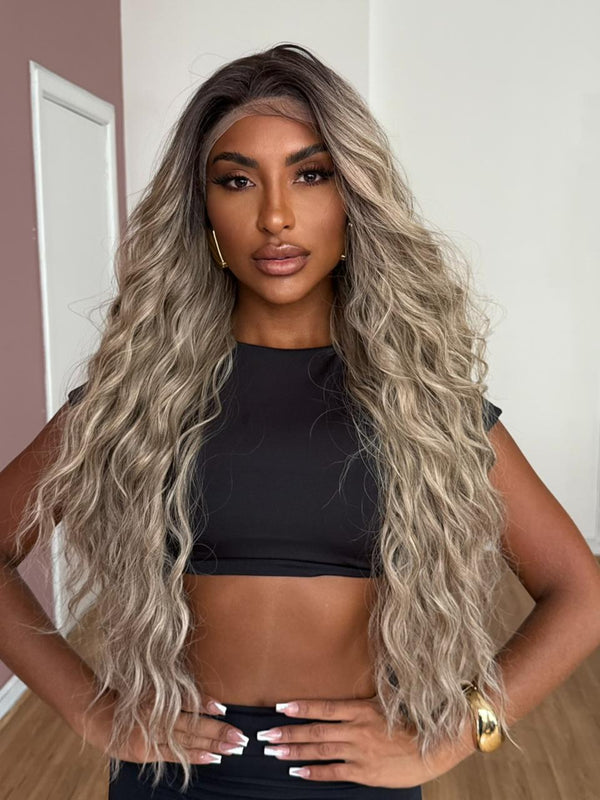 LACE FRONT CAROL - LOIRO T4/1806 (FIBRA PROTEÍNA)